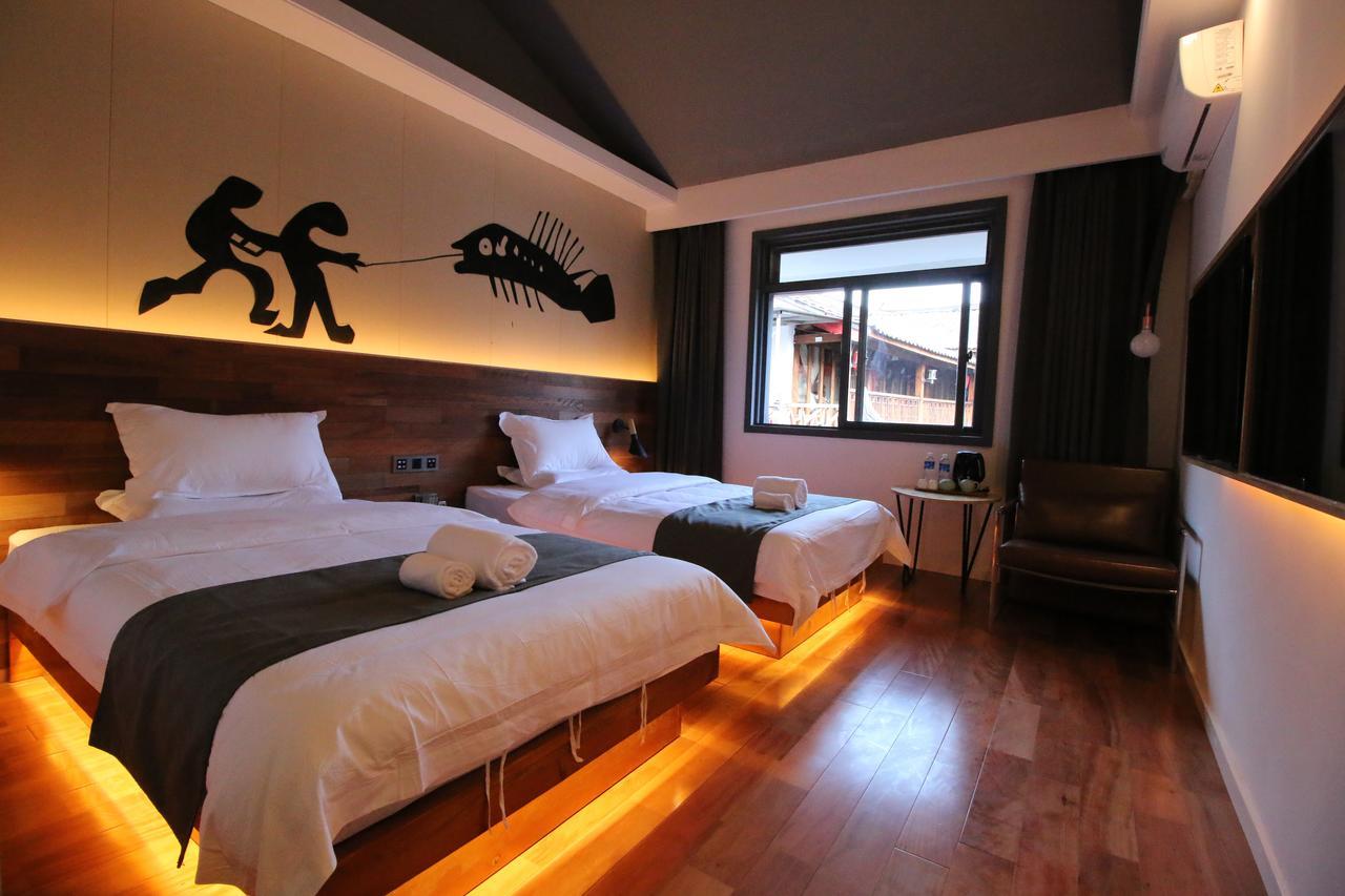 Lijiang Shuhe Travelling Hotel Exteriér fotografie