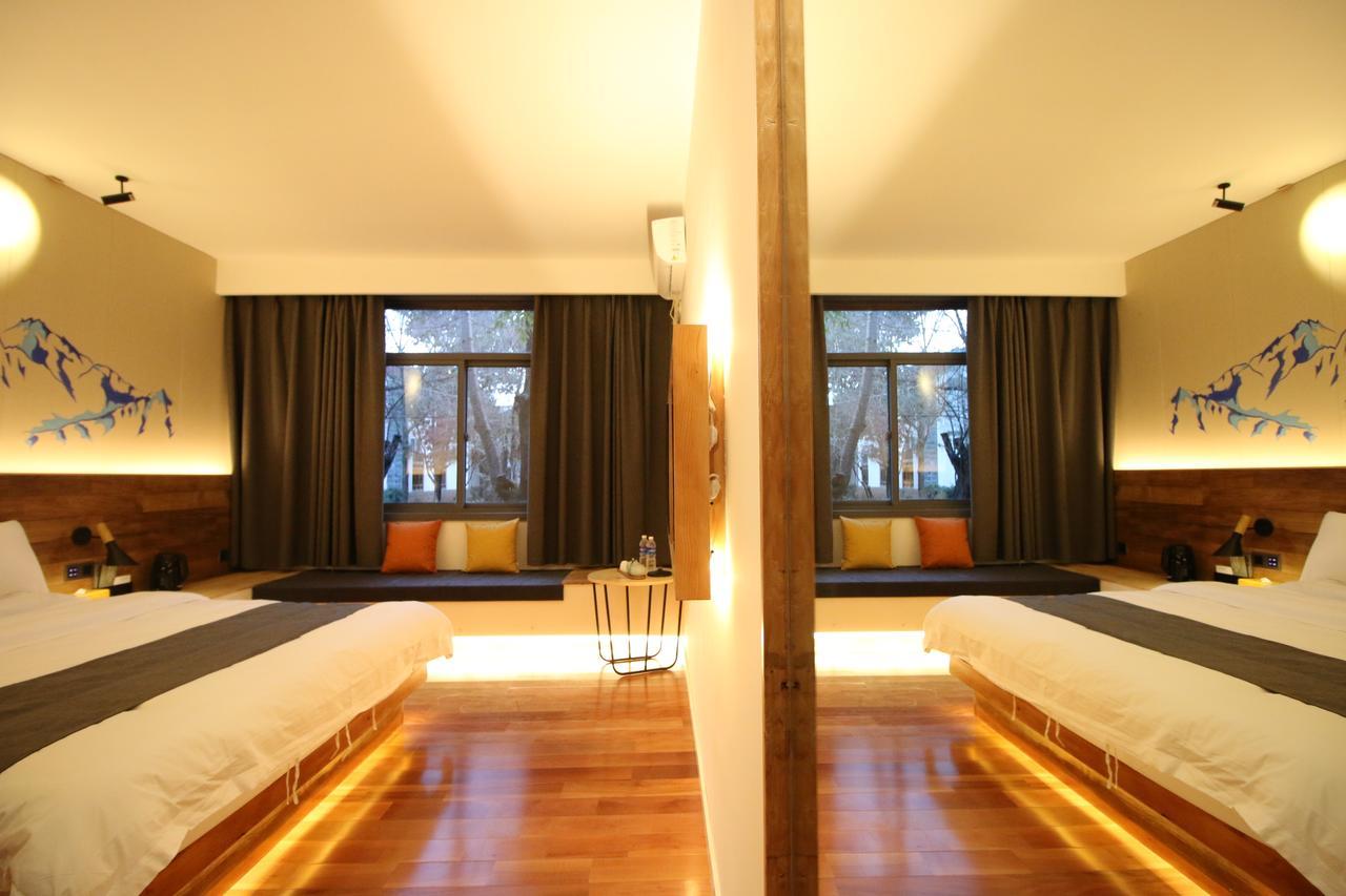 Lijiang Shuhe Travelling Hotel Exteriér fotografie
